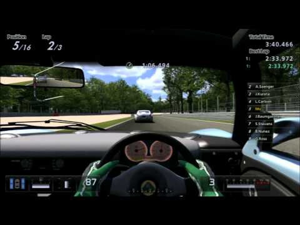 Gran Turismo 5 - Lotus Elise - Monza