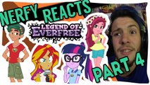 Nerfy Reacts || Equestria Girls: Legend Of Everfree [Part 4/4] ~ Blind Reaction/Commentary ~