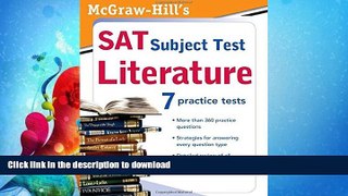 READ  McGraw-Hill s SAT Subject Test: Literature (McGraw-Hill s SAT Literature) FULL ONLINE