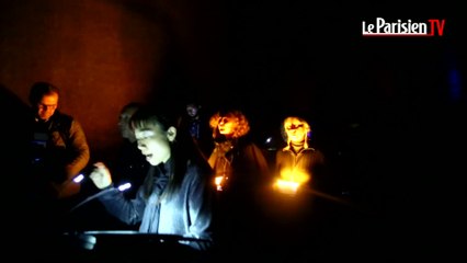 Nuit Blanche : Crazy Horse etc...