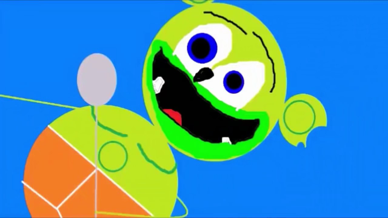 Gummy bear song (slow motion) - Gummystin