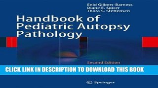 [PDF] Handbook of Pediatric Autopsy Pathology Full Colection