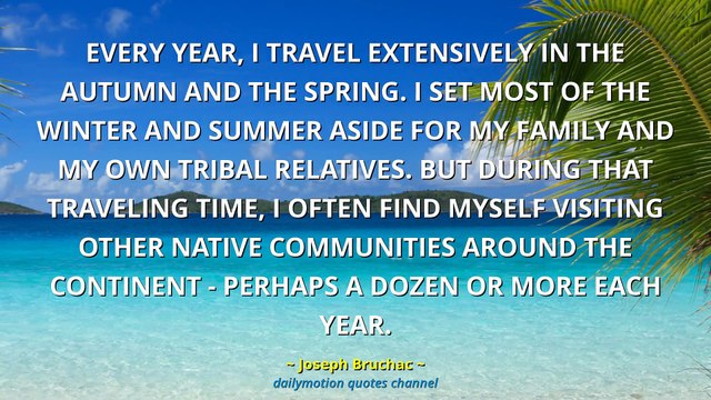 Joseph Bruchac Quotes #1