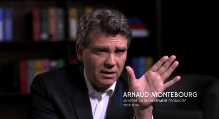 Arnaud Montebourg à propos des conseillers de Matignon : "Des gars dans les soupentes"