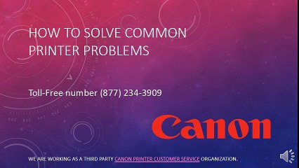 How to Solve Common Canon Printer’s Problems