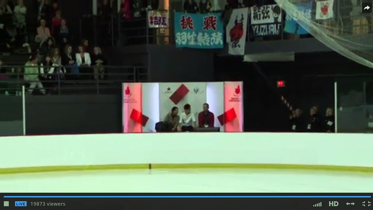 Yuzuru Hanyu 2016 Skate Canada Autumn Classic International - SP