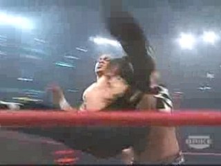 Chris Sabin Vs. Senshi Vs. Austin StarrVs. Jerry Lynn