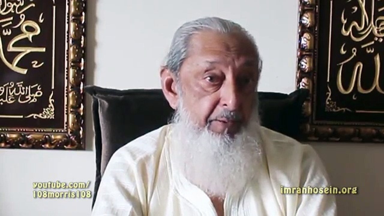Now Terrorism Is State Sponsored For Silencing Islam And Othodoxy Interview Sheikh Imran Hosein