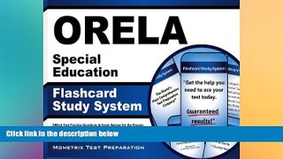 Big Deals  ORELA Special Education Flashcard Study System: ORELA Test Practice Questions   Exam