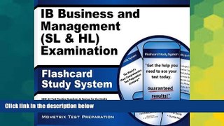 Big Deals  IB Business and Management (SL and HL) Examination Flashcard Study System: IB Test