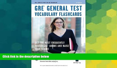 Big Deals  GRE Vocabulary Flashcard Book (GRE Test Preparation)  Free Full Read Best Seller