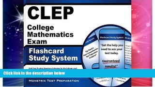 Big Deals  CLEP College Mathematics Exam Flashcard Study System: CLEP Test Practice Questions