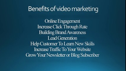 Digital, Video Marketing Tips, Tutorial for Beginners