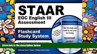 Big Deals  STAAR EOC English III Assessment Flashcard Study System: STAAR Test Practice