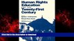 READ THE NEW BOOK Human Rights Education for the Twenty-First Century (Pennsylvania Studies in