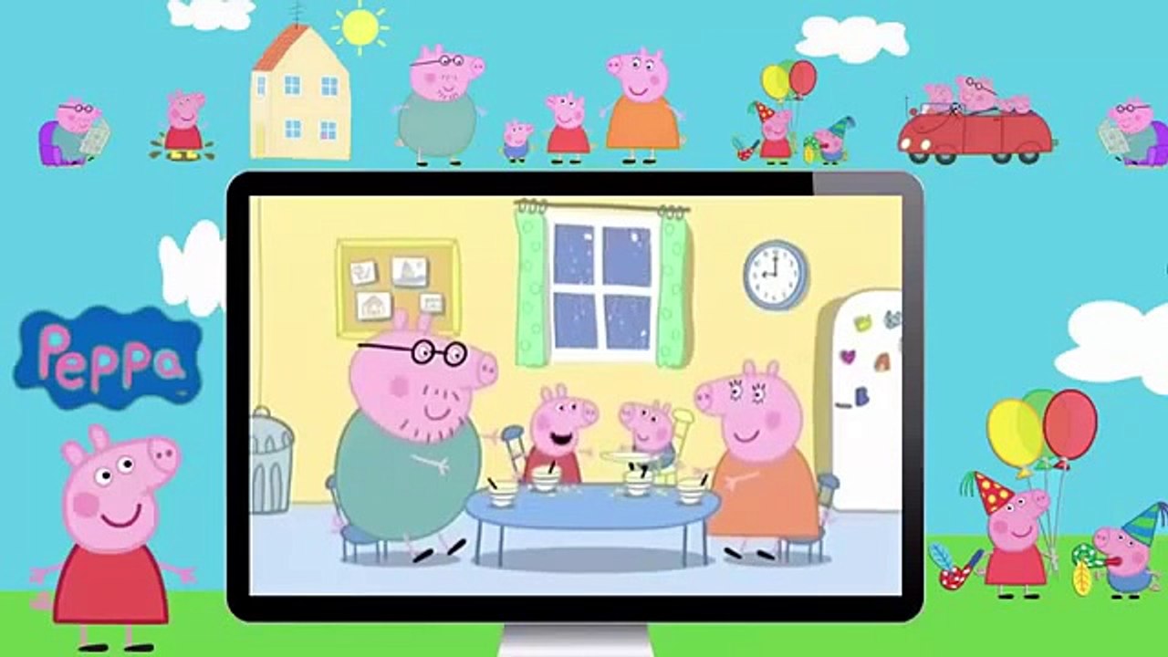#26 Świnka Peppa (sezon 1) - Śnieg