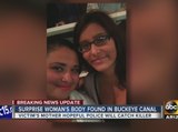 Mother of woman's body found in Buckeye canal opens up about her daughter