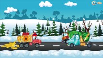The Tow Truck & Truck - Road accident - Cars and Trucks Cartoons for Children. Episode 52