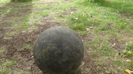 Kars'ta 1. Dünya Savaşı'ndan Kalma Top Mermisi Bulundu