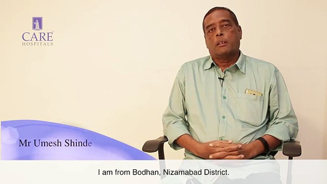 Mr Umesh Shinde Appreciates The Nursing Care For His Liver Transplant Surgery at CARE Hospitals