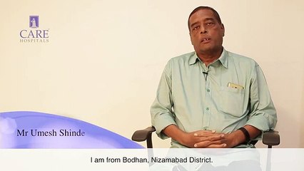 Mr Umesh Shinde Appreciates The Nursing Care For His Liver Transplant Surgery at CARE Hospitals