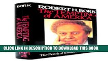 [PDF] The Tempting Of America (The Political Seduction of the Law) Full Colection