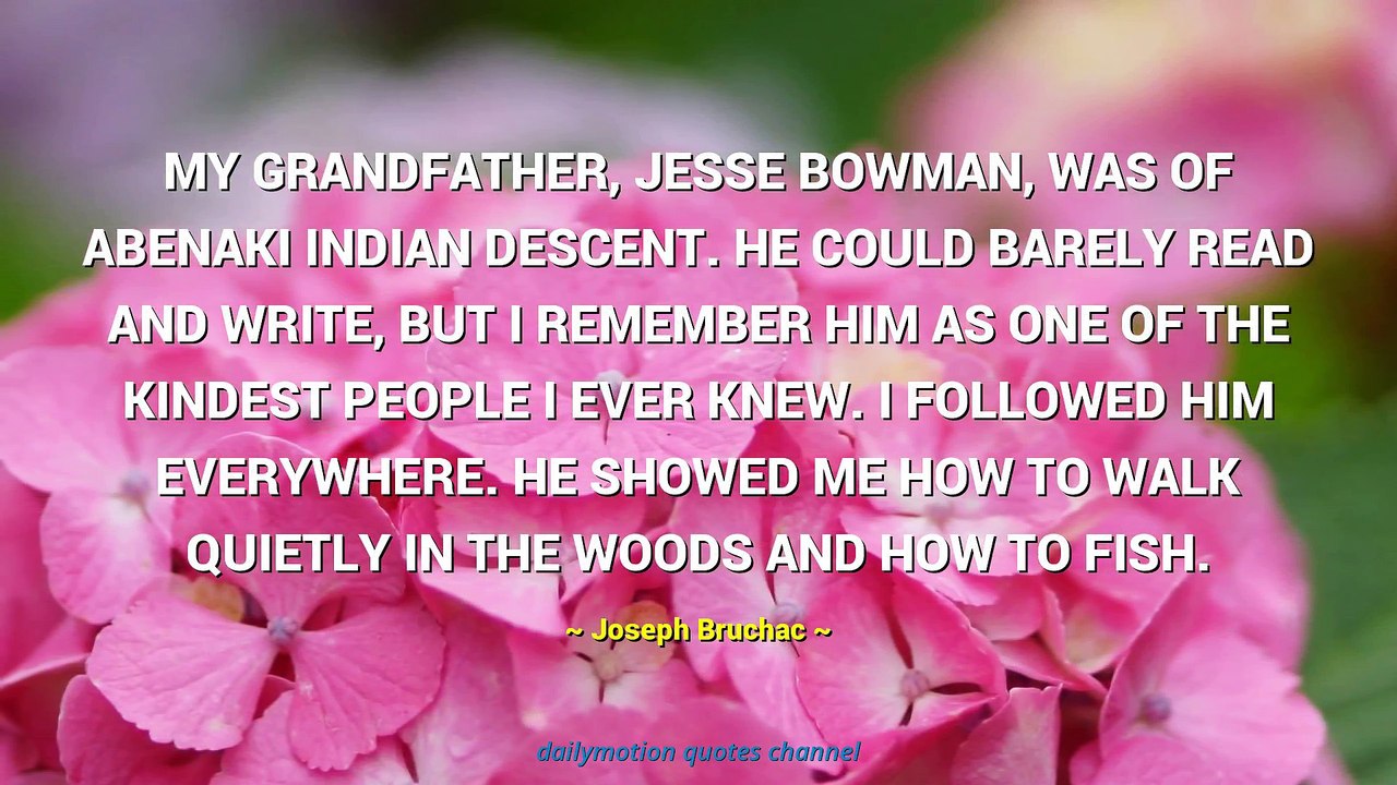 Joseph Bruchac Quotes #2