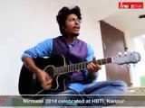 Nirmaan 2014 celebrated at HBTI, Kanpur