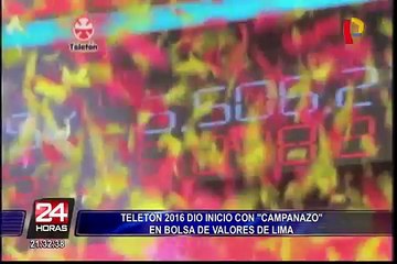 Teletón 2016: evento solidario espera recaudar más de ocho millones de soles