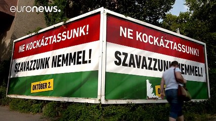 Hungary to vote on controversial EU refugee quota