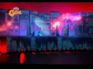 23 Nisan Gala Gösterisi Renklerin Dansı - Kırmızı