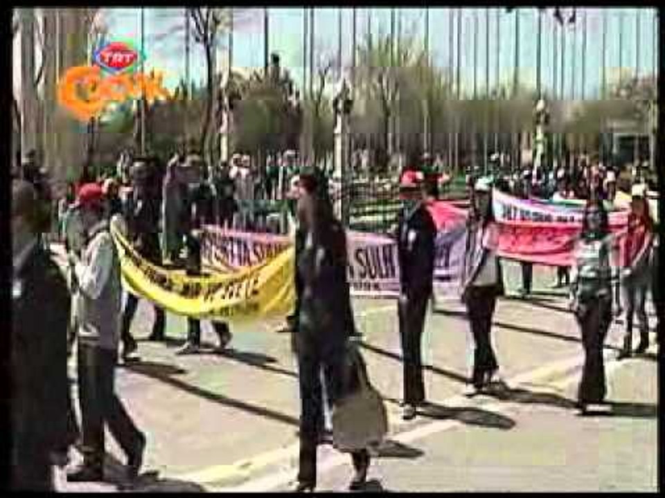 23 Nisan Çocuk Şenliği 2012 -ŞENLİK YÜRÜYÜŞÜ-