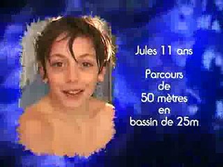 Passport de l'eau - Natation course