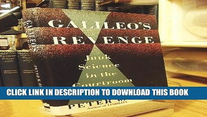 [PDF] Galileo s Revenge: Junk Science In The Courtroom Popular Online