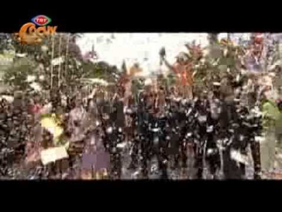 23 Nisan Çocuk Şenliği 2013 -ŞENLİK YÜRÜYÜŞÜ-