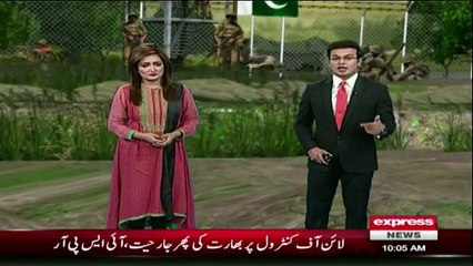 Indian forces resort to unprovok firing in Chamb Sector - ISPR