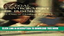 [PDF] The Legal Environment of Business: A Critical-Thinking Approach Popular Colection