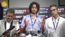 ABHISHEK CHAUBEY & SWARA BHASKAR ATTEND CELEBRATE CINEMA 16 BY WHISTLING WOODS