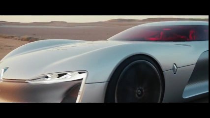 Paths of innovation - 2016 Renault TREZOR concept car