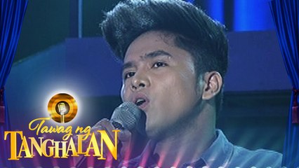 Tawag ng Tanghalan: Giovanni Rañesis | Sorry na, Pwede ba?