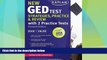 Big Deals  New GEDÂ® Test Strategies, Practice, and Review with 2 Practice Tests: Book + Online