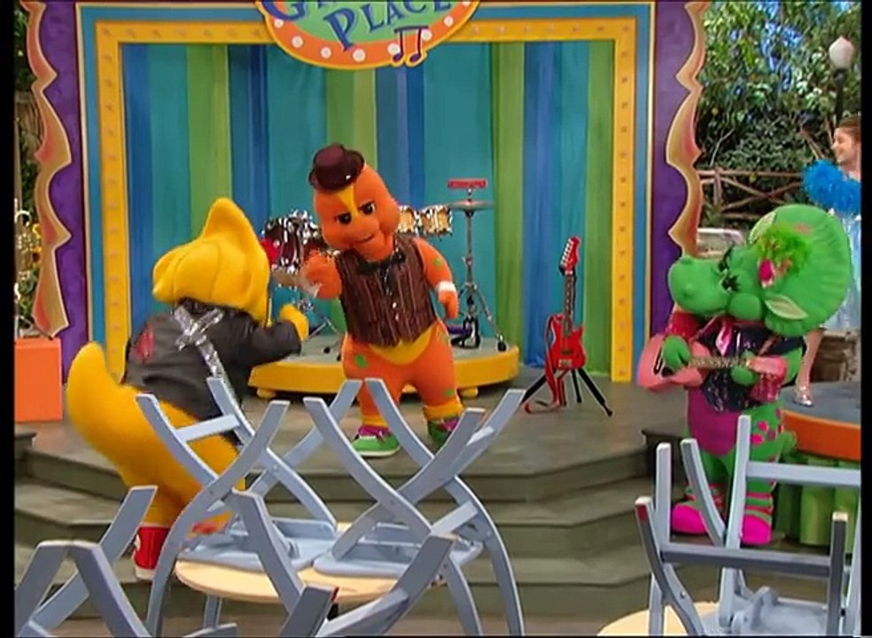 Barney & Friends - Little Red Rockin Hood - video Dailymotion