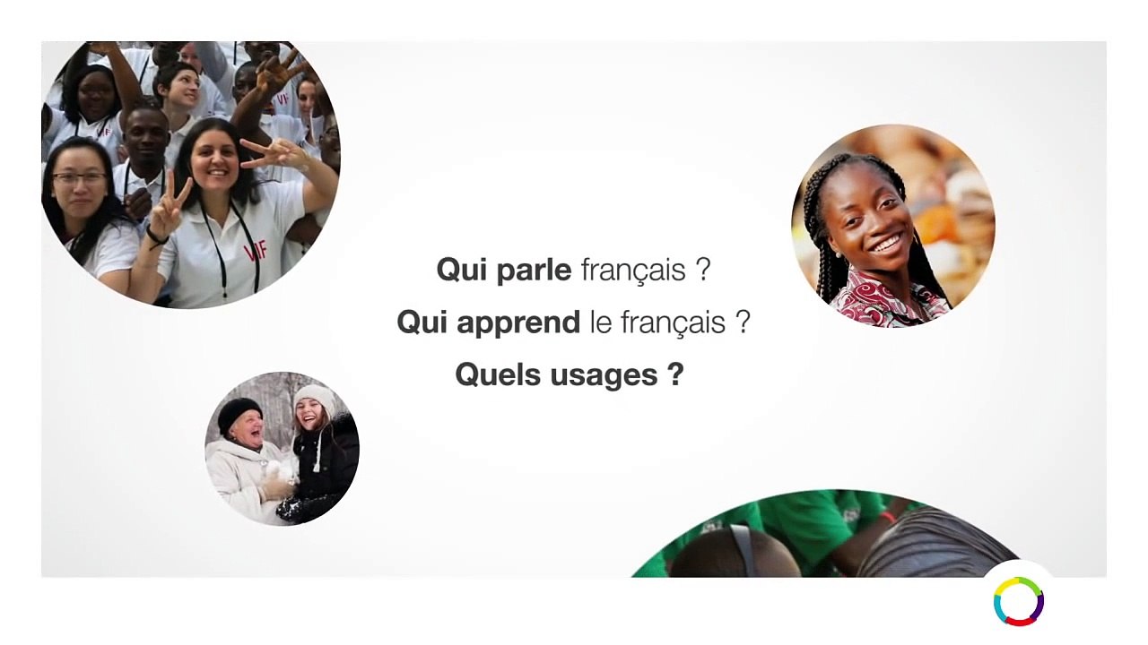 La langue française dans le monde