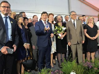 Le Musverre de Sars Poteries inauguré