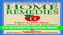 [PDF] The Doctors Book of Home Remedies II: Over 1,200 New Doctor-Tested Tips and Techniques