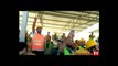 Mersin Şehir Hastanesi inşaatında maaş alamayan işçiler eylemde