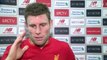 James Milner interview - Liverpool FC 5-1 Hull City