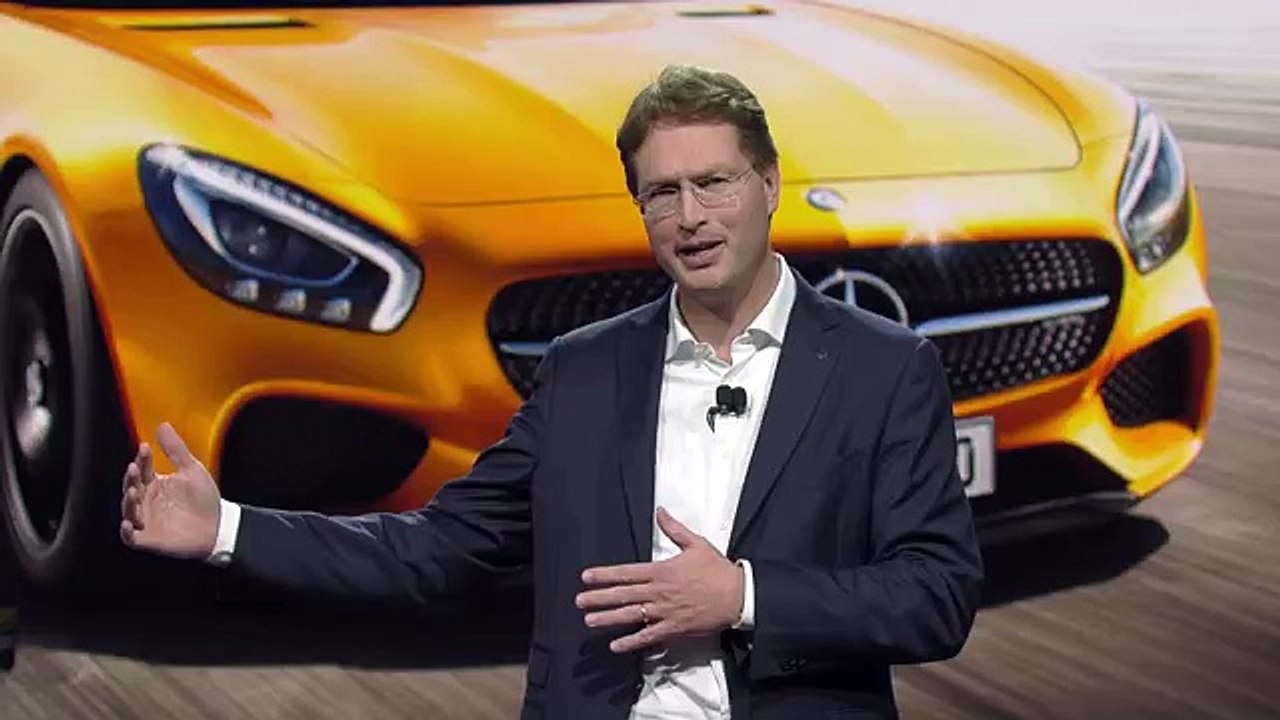 Mercedes Benz au Salon de l'Automobile de Paris