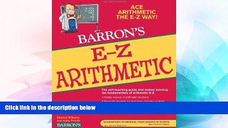 Big Deals  E-Z Arithmetic (Barron s E-Z Series)  Free Full Read Most Wanted