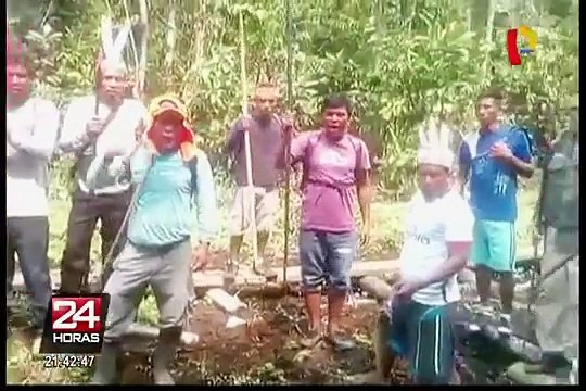 Loreto: nativos toman de rehenes a funcionarios por derrame de petróleo